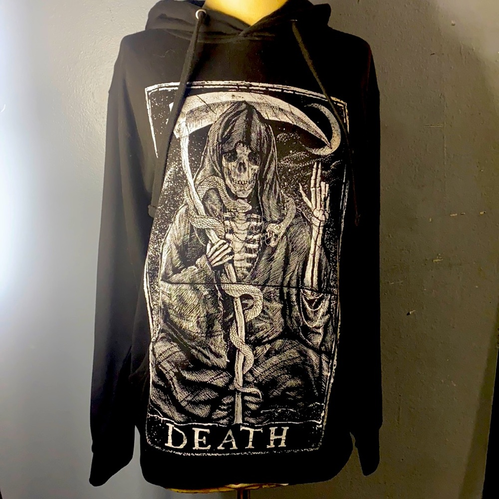 Mortus Viventi Death Hoodie